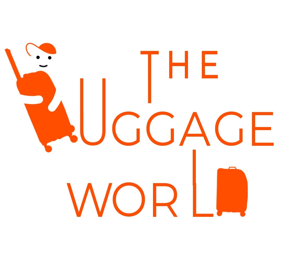 THE LUGGAGE WORLD. logo